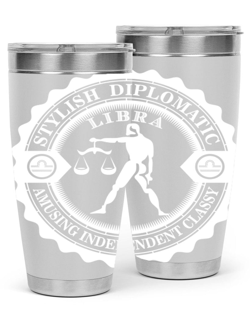 Libra 28#- zodiac- Tumbler