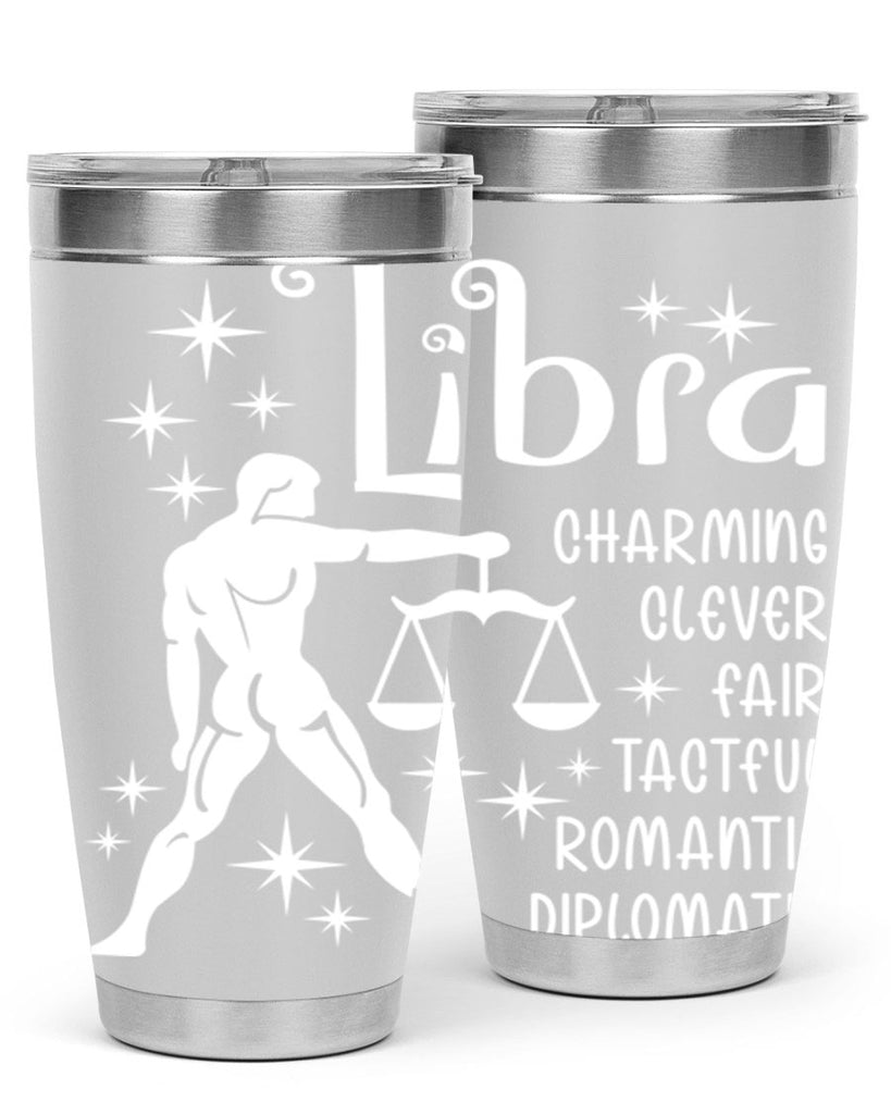 Libra 320#- zodiac- Tumbler