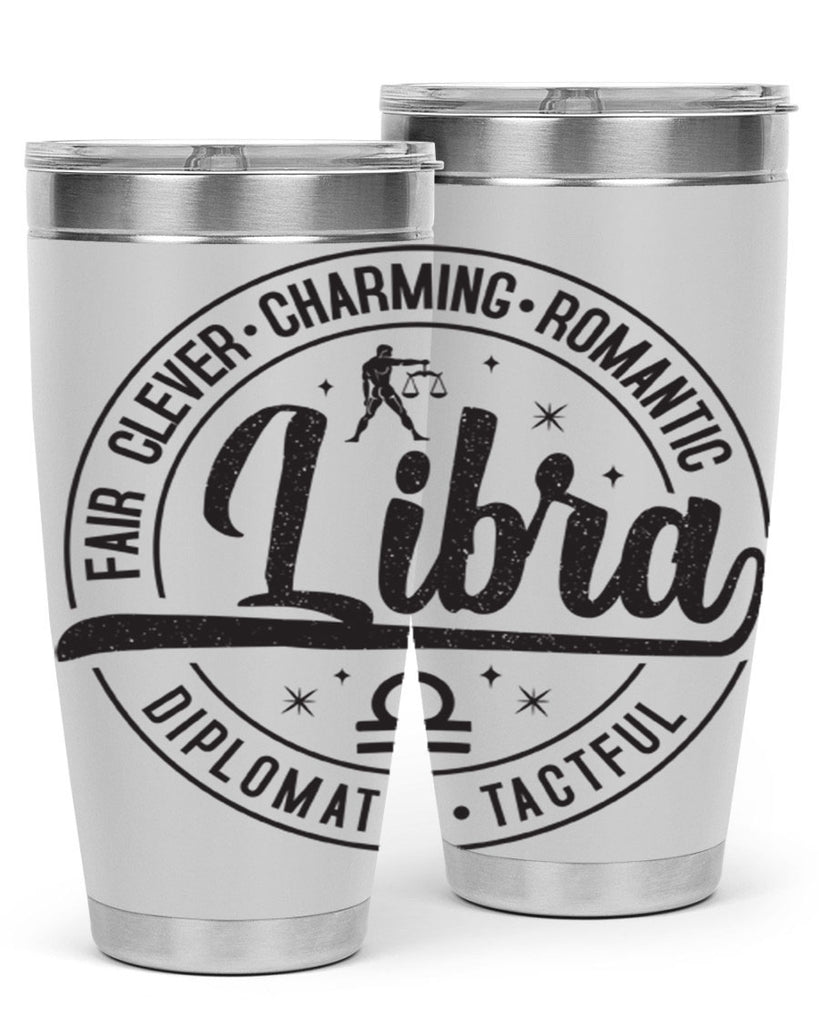 Libra 323#- zodiac- Tumbler