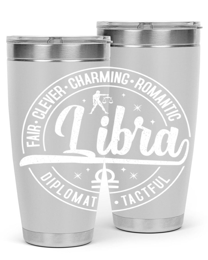 Libra 324#- zodiac- Tumbler