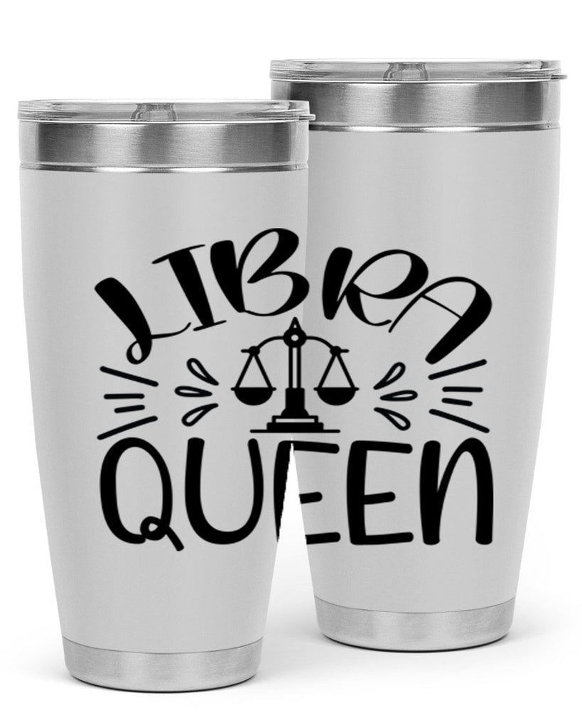 Libra queen 328#- zodiac- Tumbler