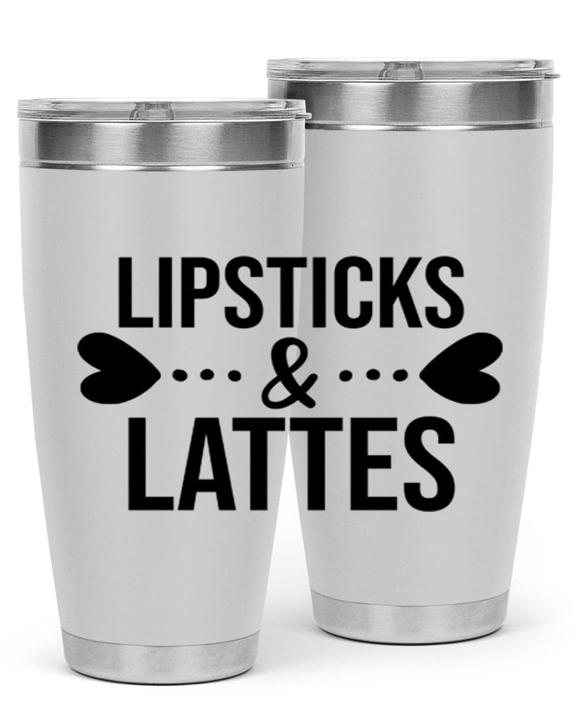 Lipsticks Lattes 114#- fashion- Cotton Tank