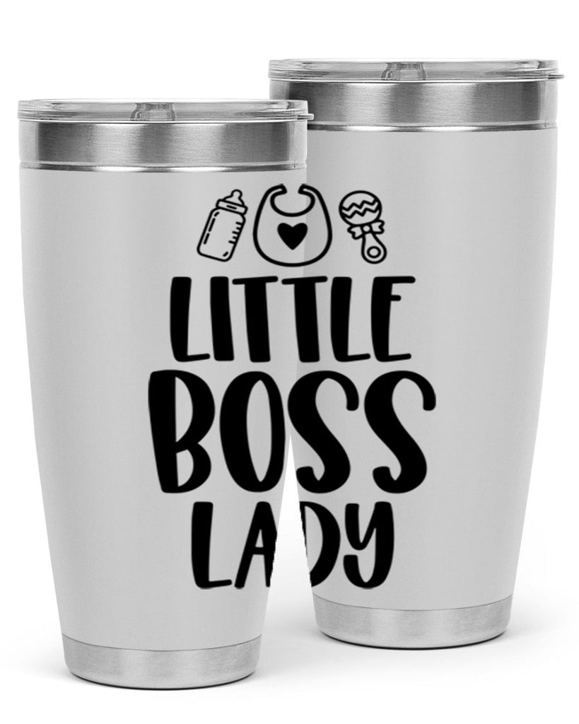 Little Boss Lady Style 67#- baby- tumbler