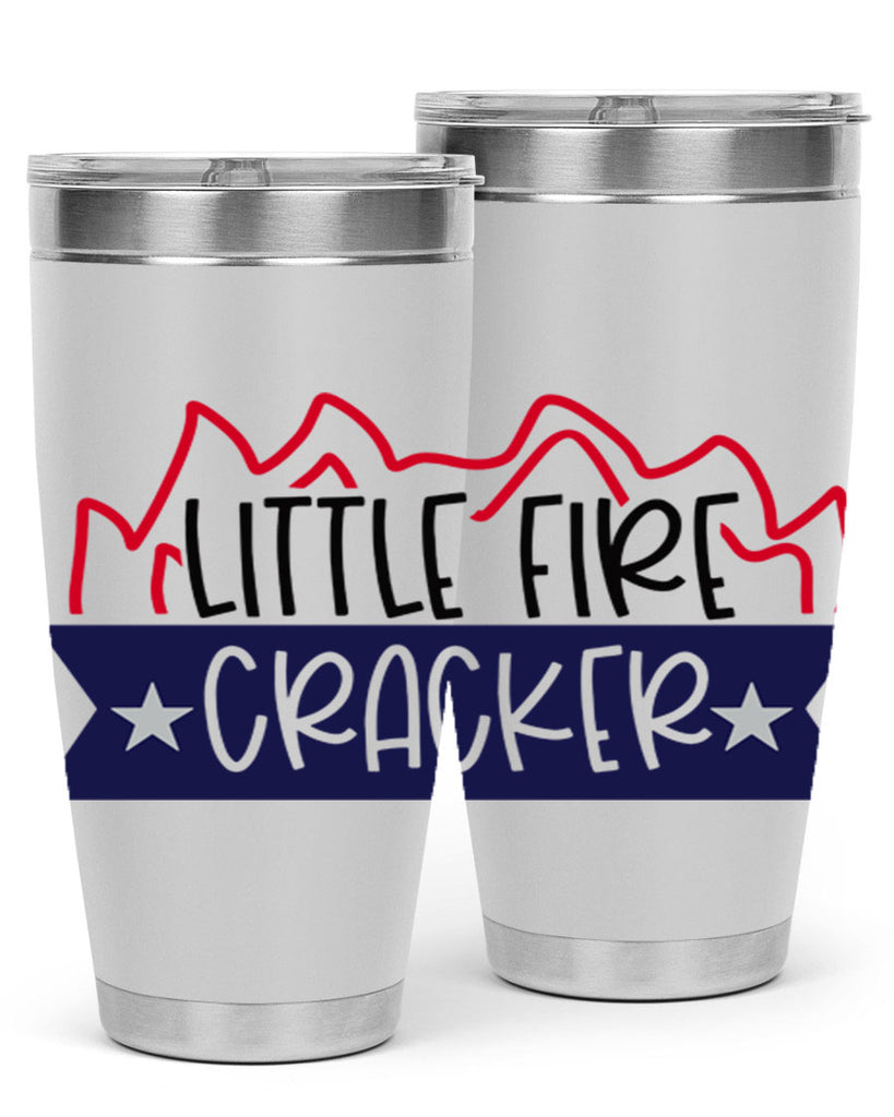 Little Fire Cracker Style 161#- Fourt Of July- Tumbler