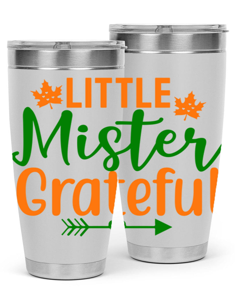 Little Mister Grateful 406#- fall- Tumbler