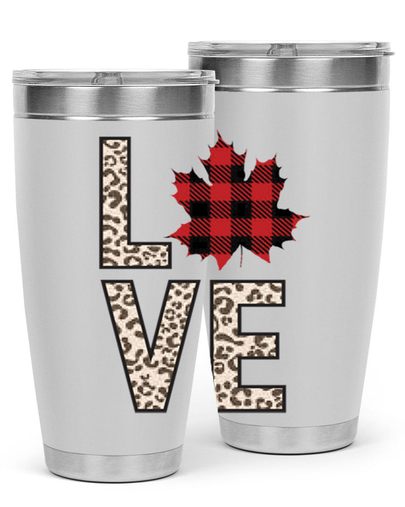Love 414#- fall- Tumbler