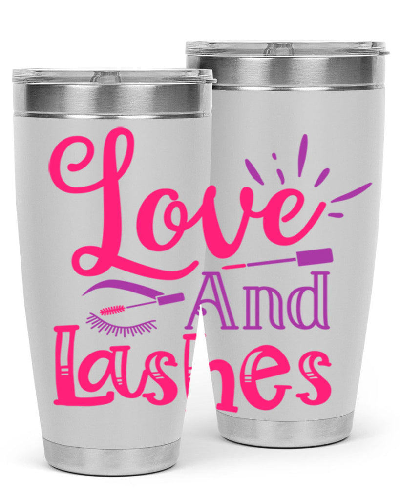 Love And Lashes Style 226#- make up- Tumbler