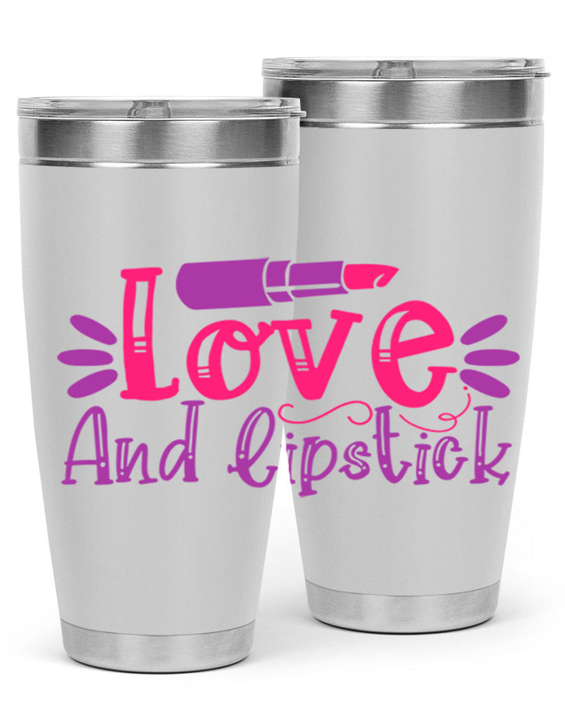 Love And Lipstick Style 225#- make up- Tumbler