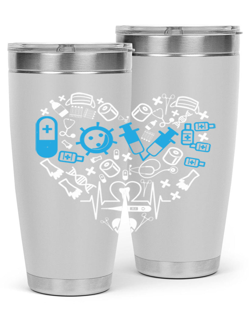 Love Style 36#- medical- tumbler