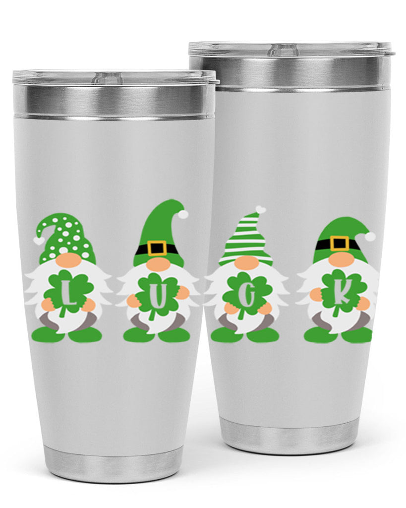 Luck Style 62#- St Patricks Day- Tumbler