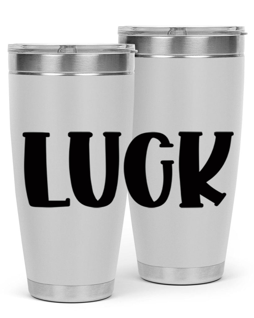 Luck Style 63#- St Patricks Day- Tumbler
