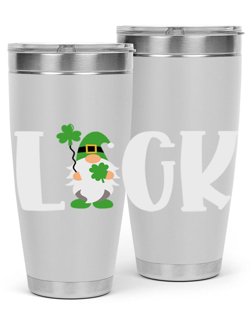Luck Style 64#- St Patricks Day- Tumbler