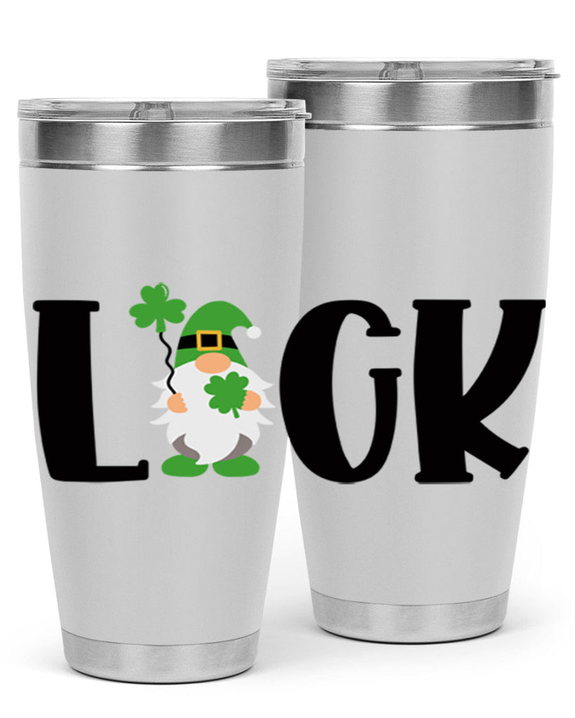 Luck Style 65#- St Patricks Day- Tumbler