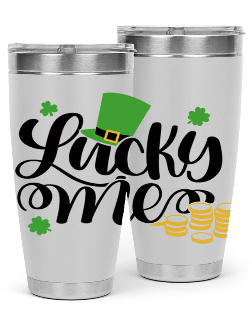 Lucky Me Style 54#- St Patricks Day- Tumbler