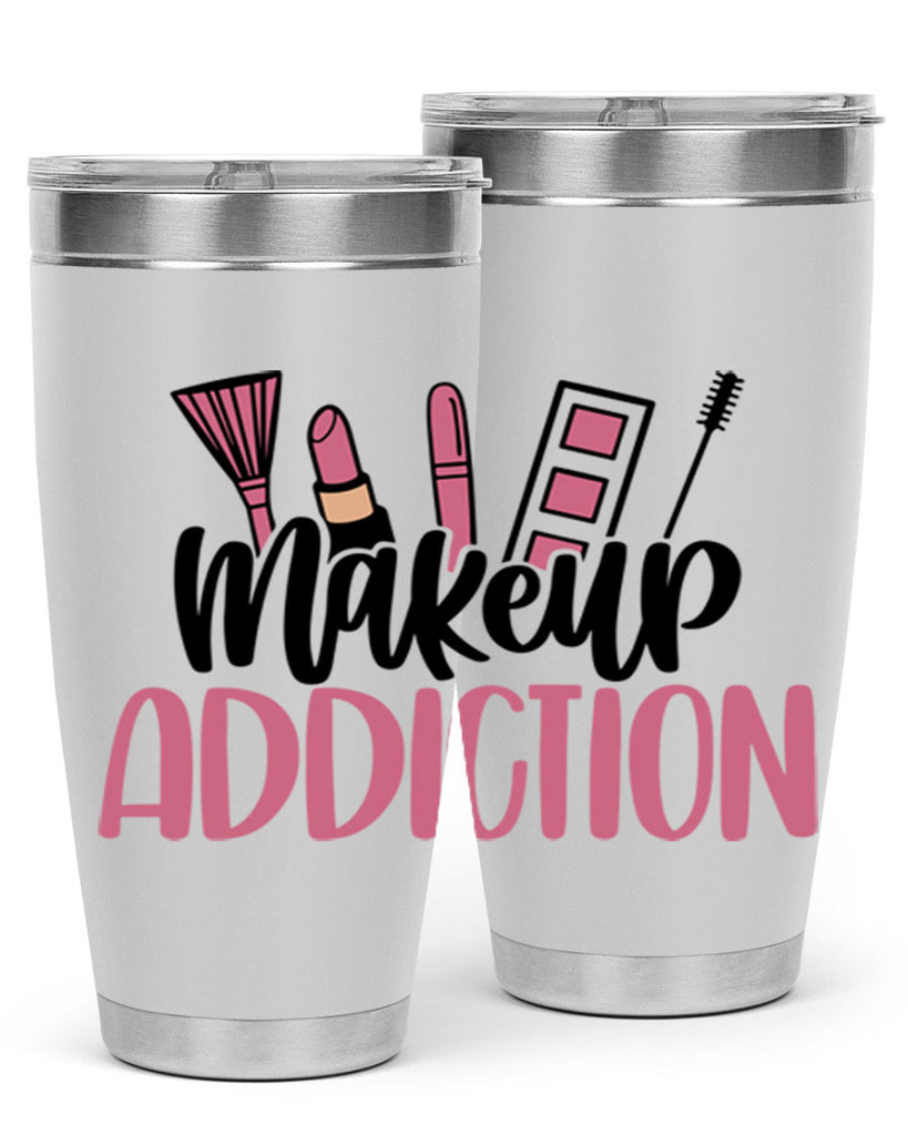 Makeup Addiction Style 54#- make up- Tumbler