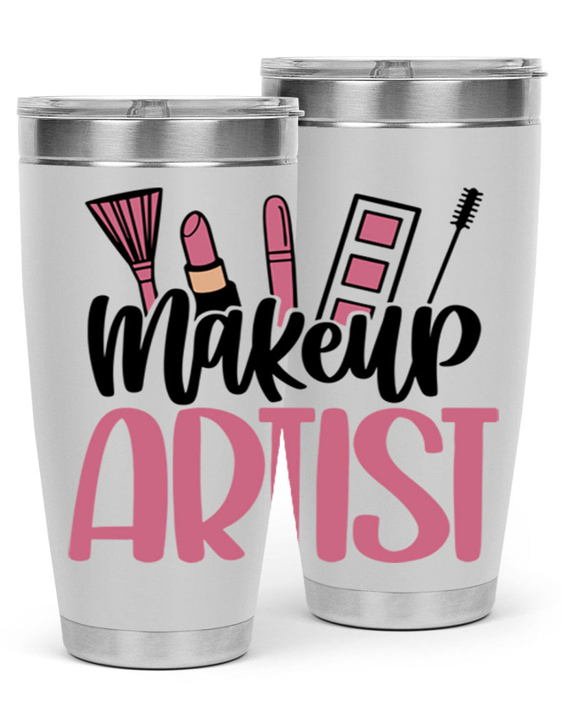 Makeup Artist Style 52#- make up- Tumbler