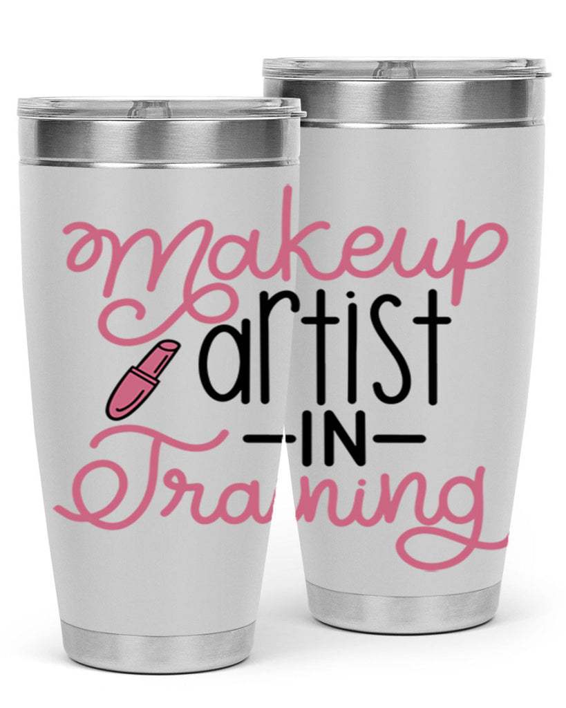 Makeup Artist in Training Style 53#- make up- Tumbler