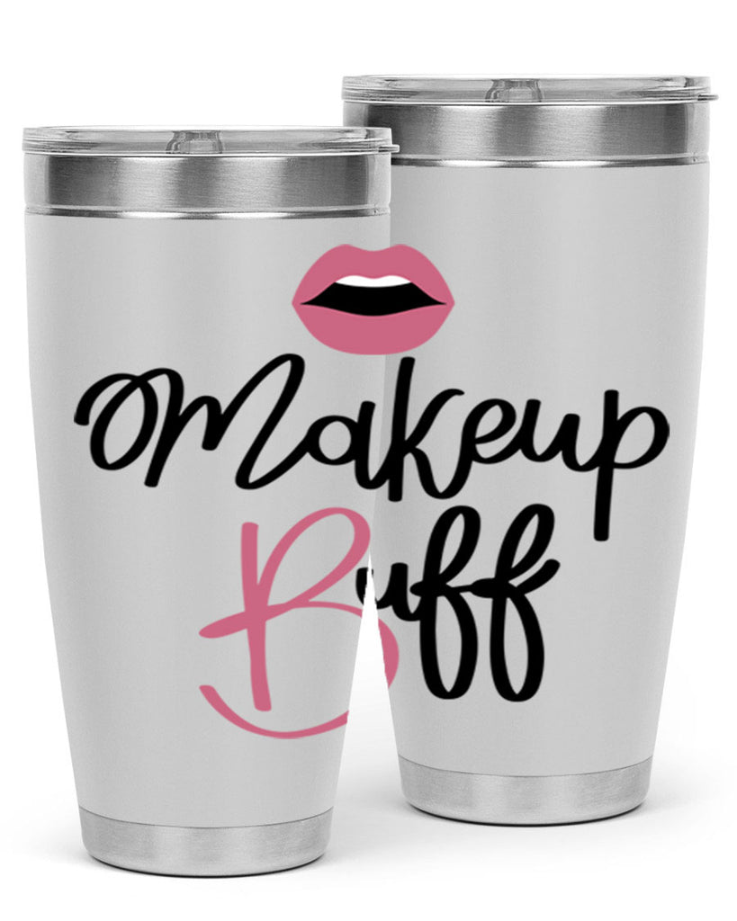Makeup Buff Style 49#- make up- Tumbler