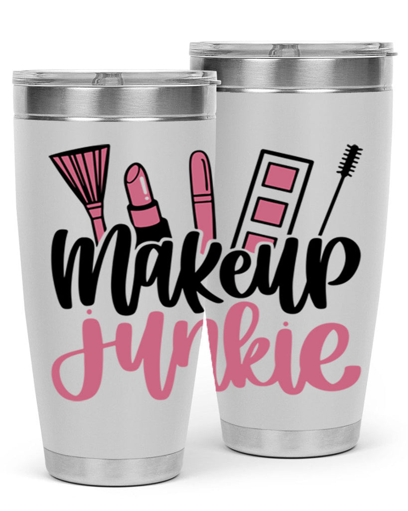 Makeup Junkie Style 43#- make up- Tumbler