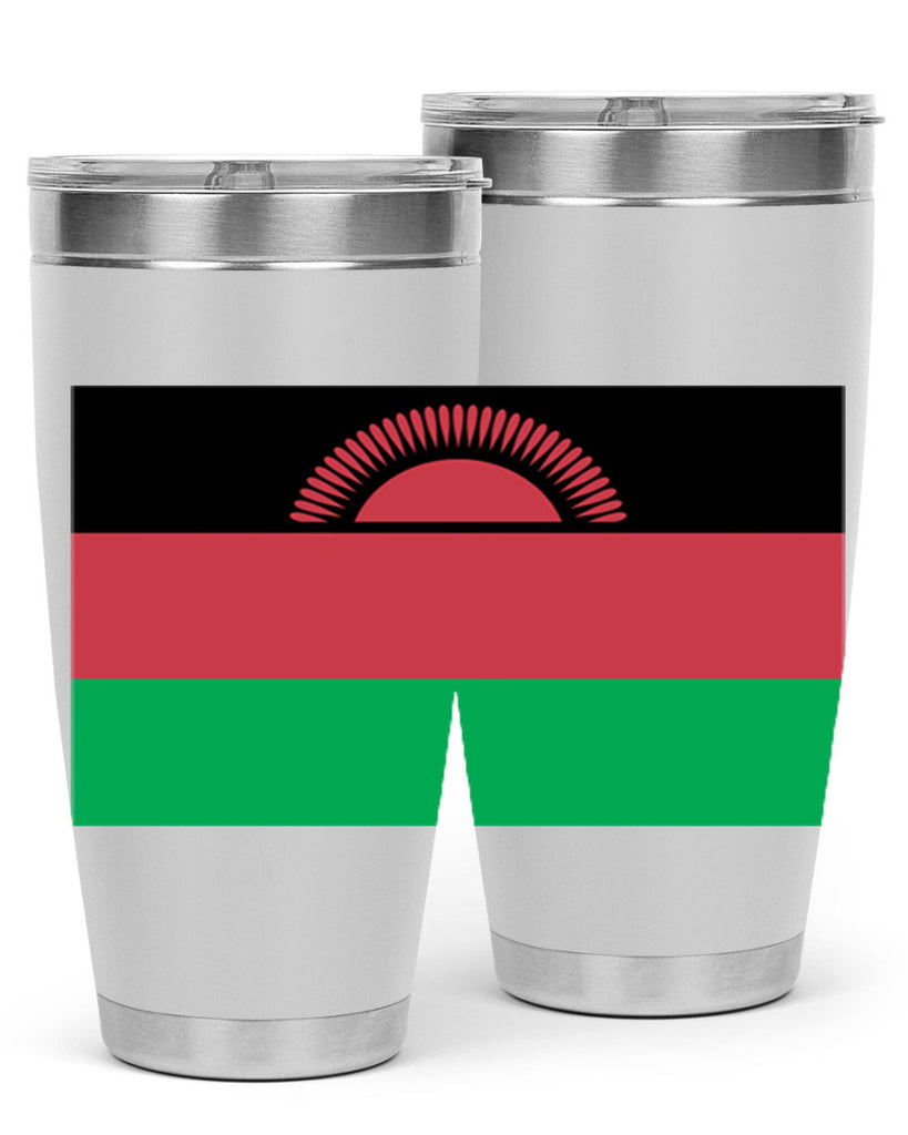 Malawi 95#- world flags- Tumbler