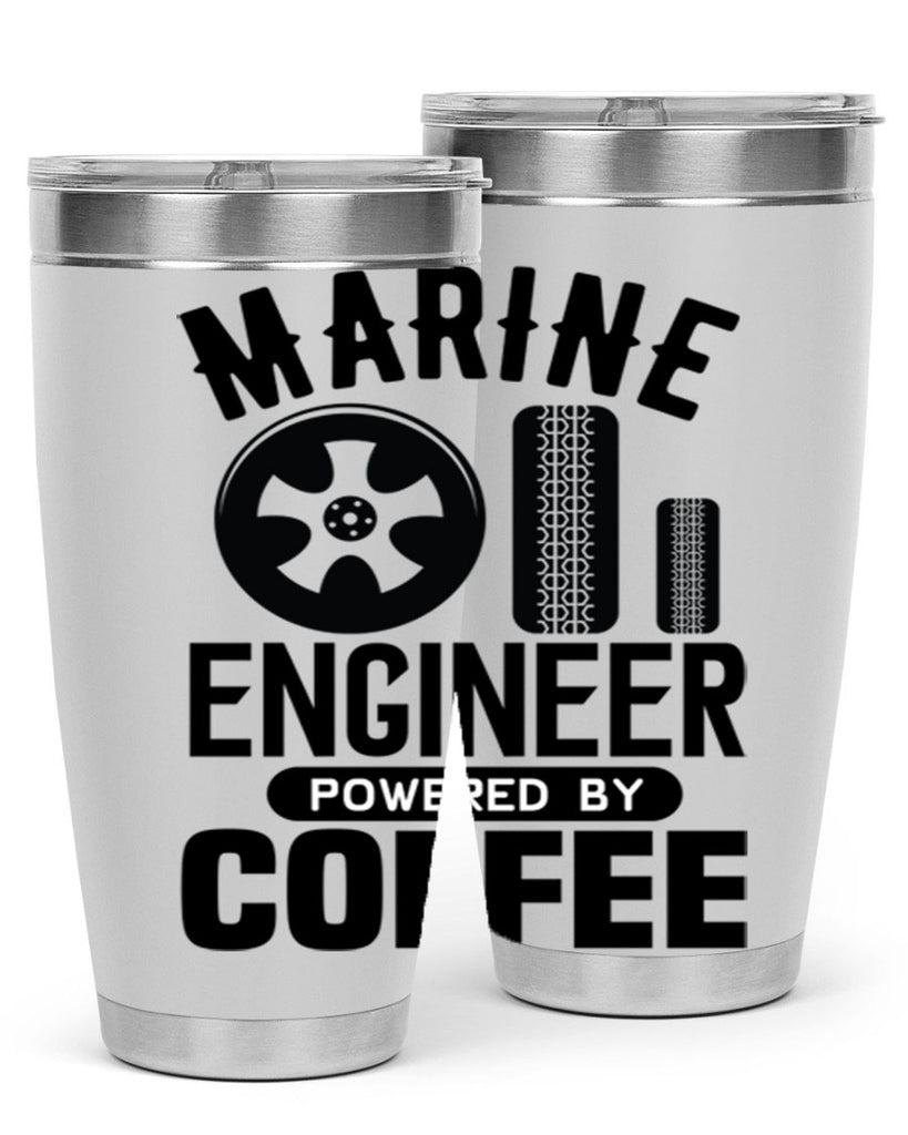 Marine Style 12#- engineer- tumbler