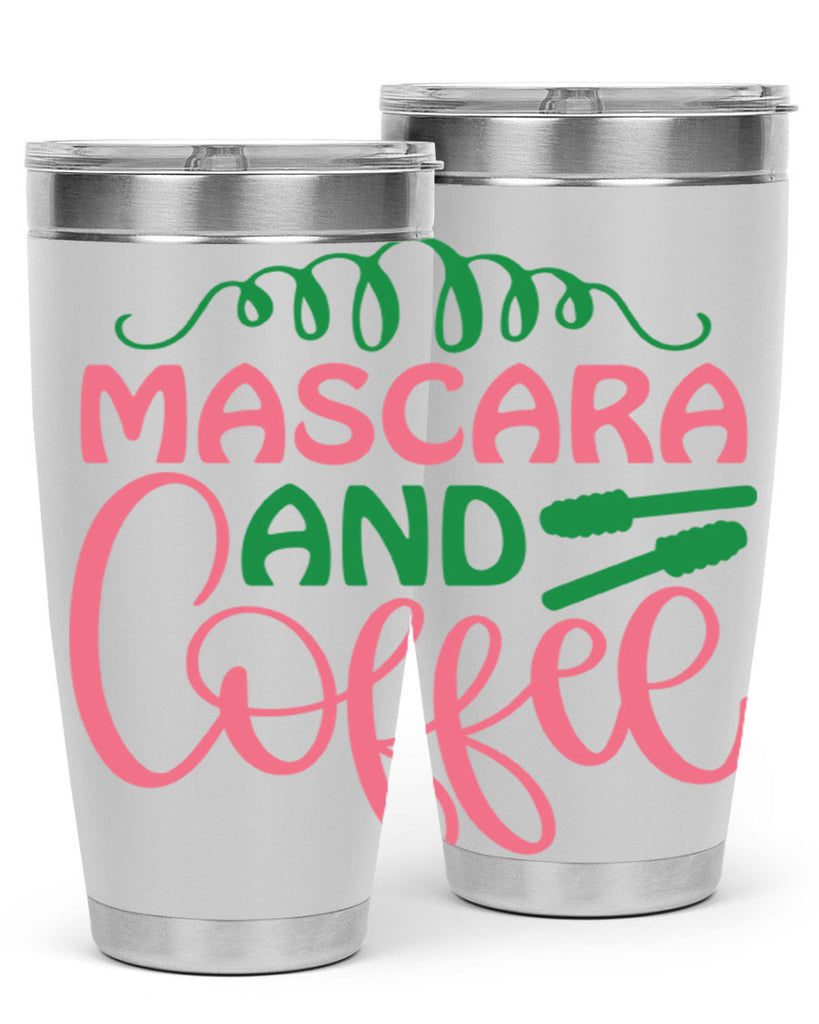 Mascara and Coffee 118#- fashion- Cotton Tank