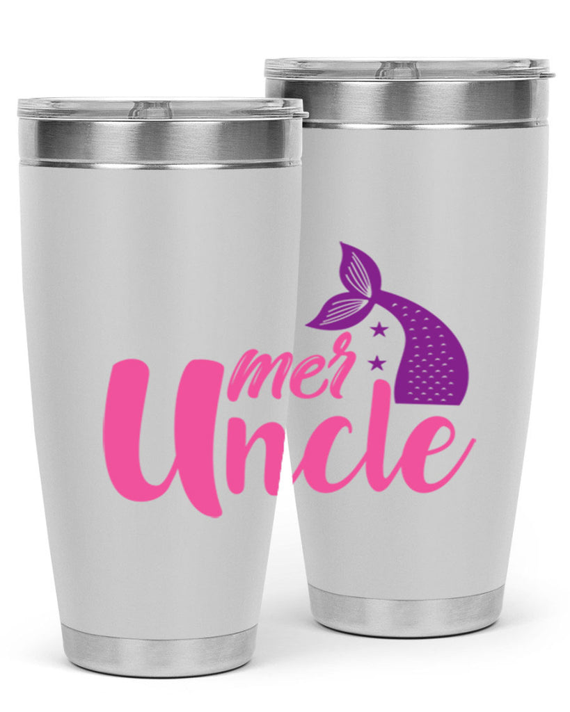 Mer Uncle 347#- mermaid- Tumbler