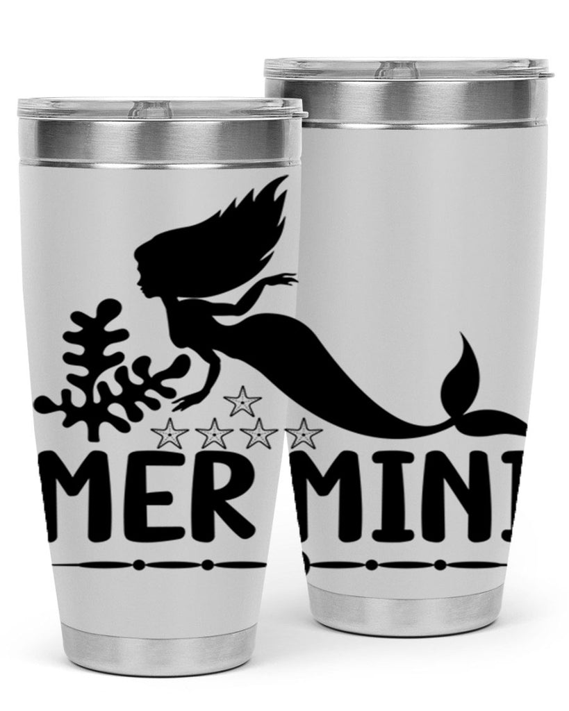 Mer mini 353#- mermaid- Tumbler