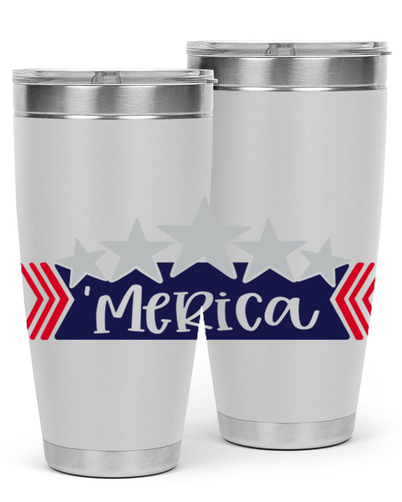 Merica Style 135#- Fourt Of July- Tumbler