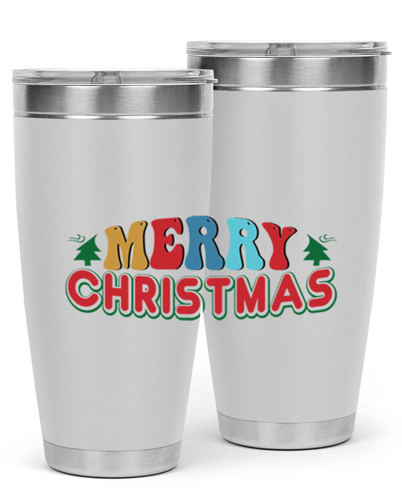 Merry Christmas 320#- winter- Tumbler