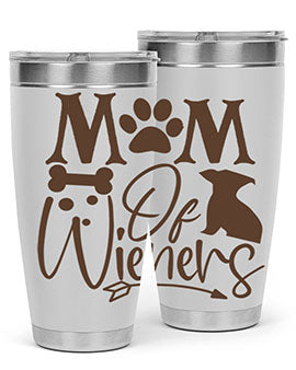 Mom Of Wieners Style 70#- dog- Tumbler