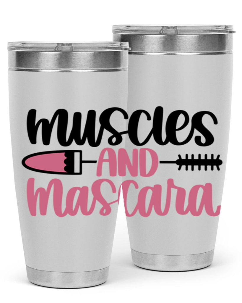 Muscles And Mascara Style 35#- make up- Tumbler