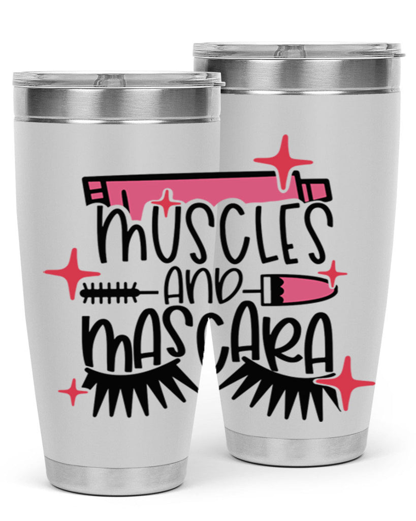 Muscles And Mascara Style 36#- make up- Tumbler