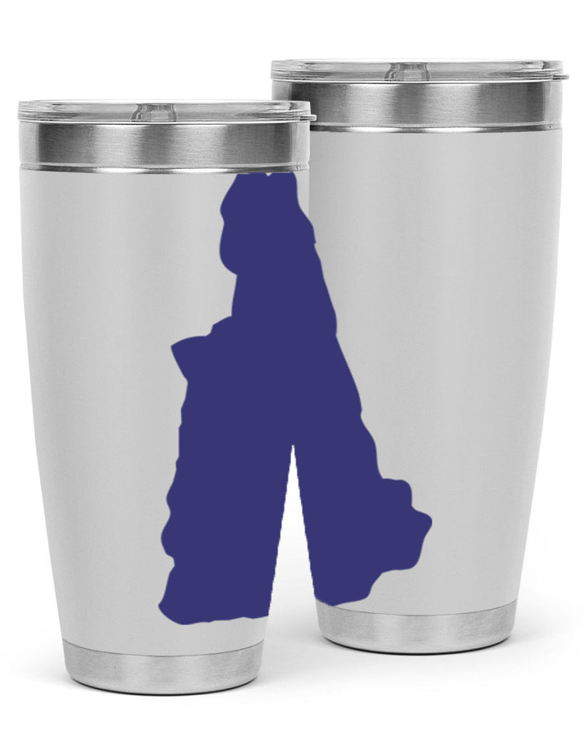 New Hampshire 22#- stateflags- Tumbler