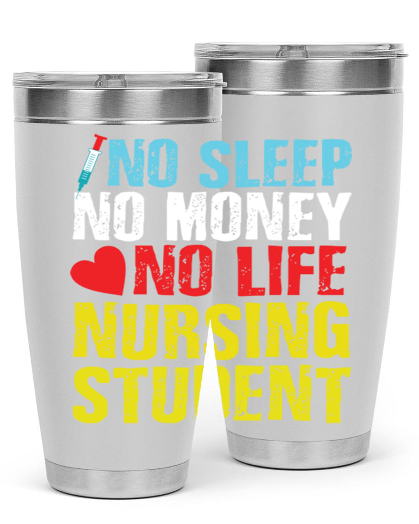 No Sleep Style 290#- nurse- tumbler