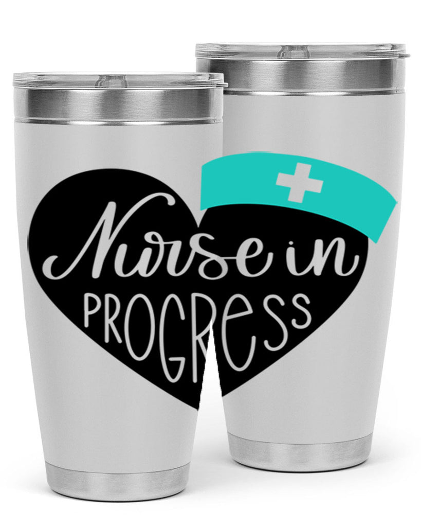 Nurse In Progress Style Style 112#- nurse- tumbler