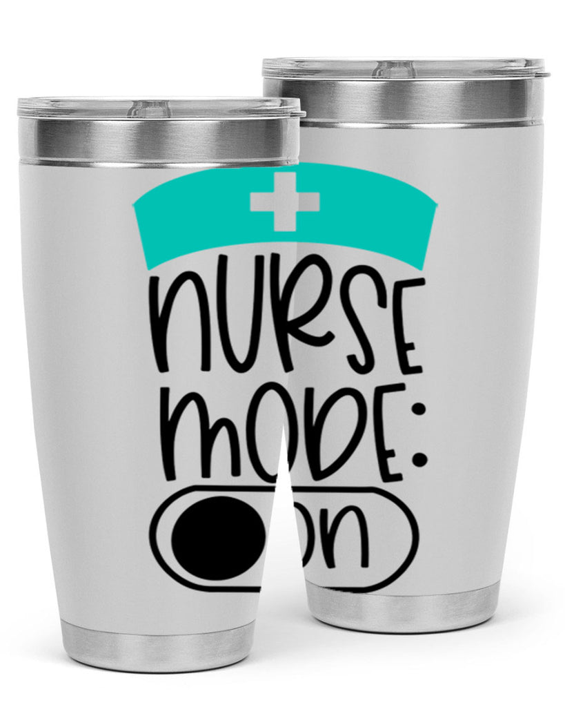 Nurse Mode On Style Style 103#- nurse- tumbler