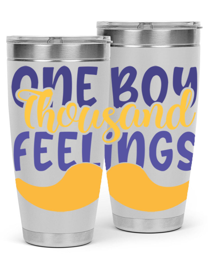 One Boy Thousand Feelings Style 209#- baby- tumbler