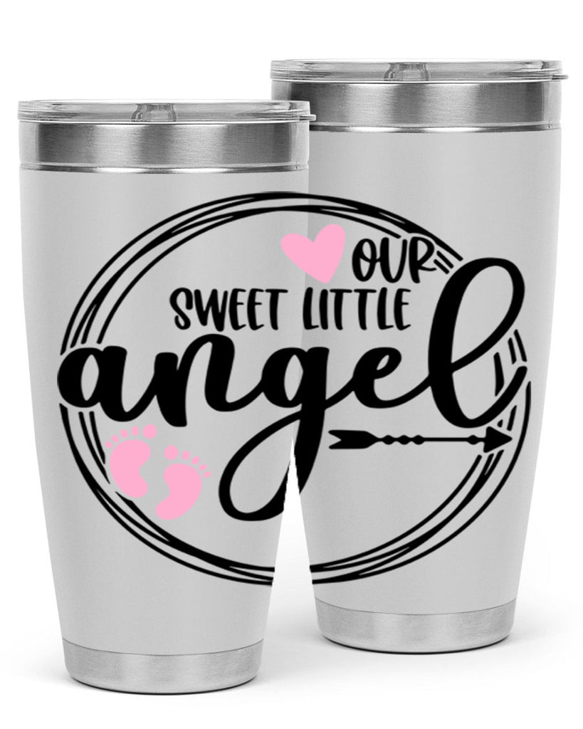 Our Sweet Little Angel Style 32#- baby- tumbler