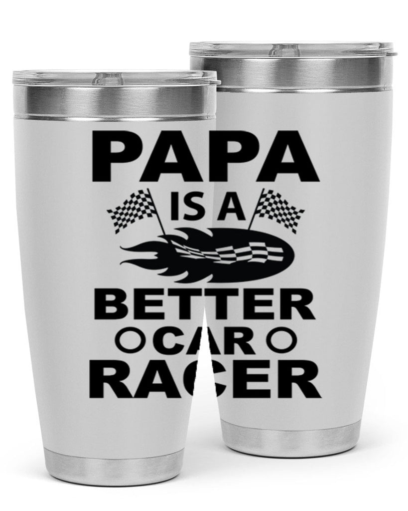 Papa Is a Better cara 115#- grandpa - papa- Tumbler