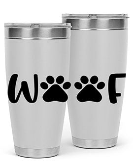 Peace Love Dogs Style 12#- dog- Tumbler