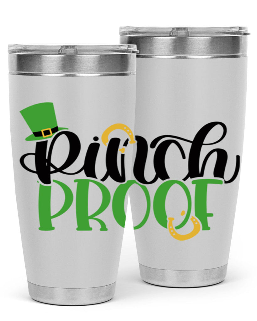 Pinch Proof Style 37#- St Patricks Day- Tumbler