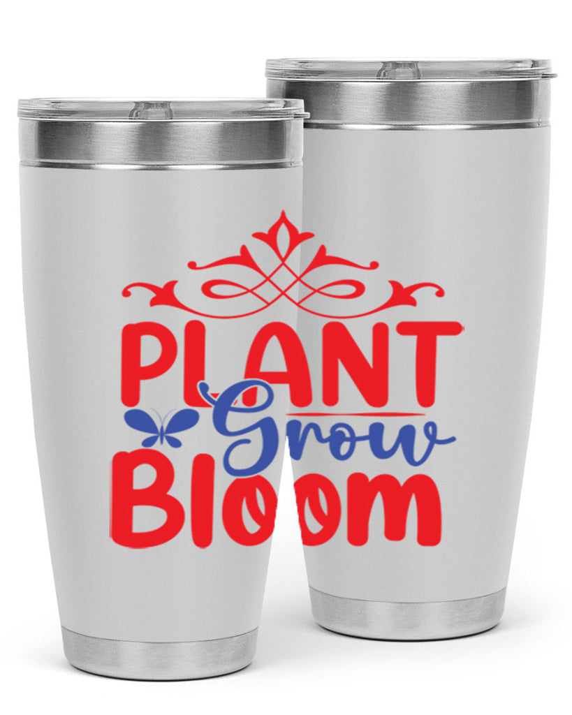 Plant Grow Bloom 392#- spring- Tumbler