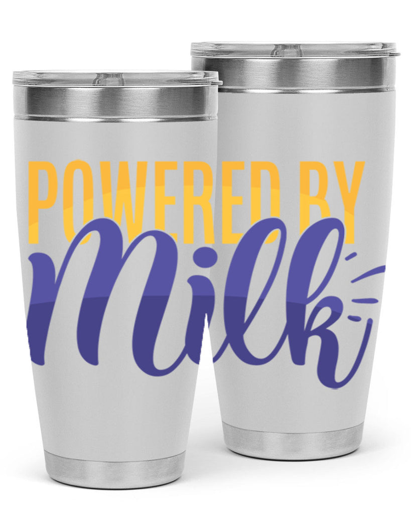 Powered By Milk Style 204#- baby- tumbler