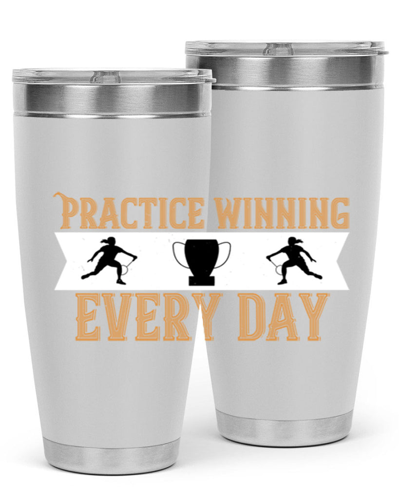 Practice winning every day 1922#- badminton- Tumbler