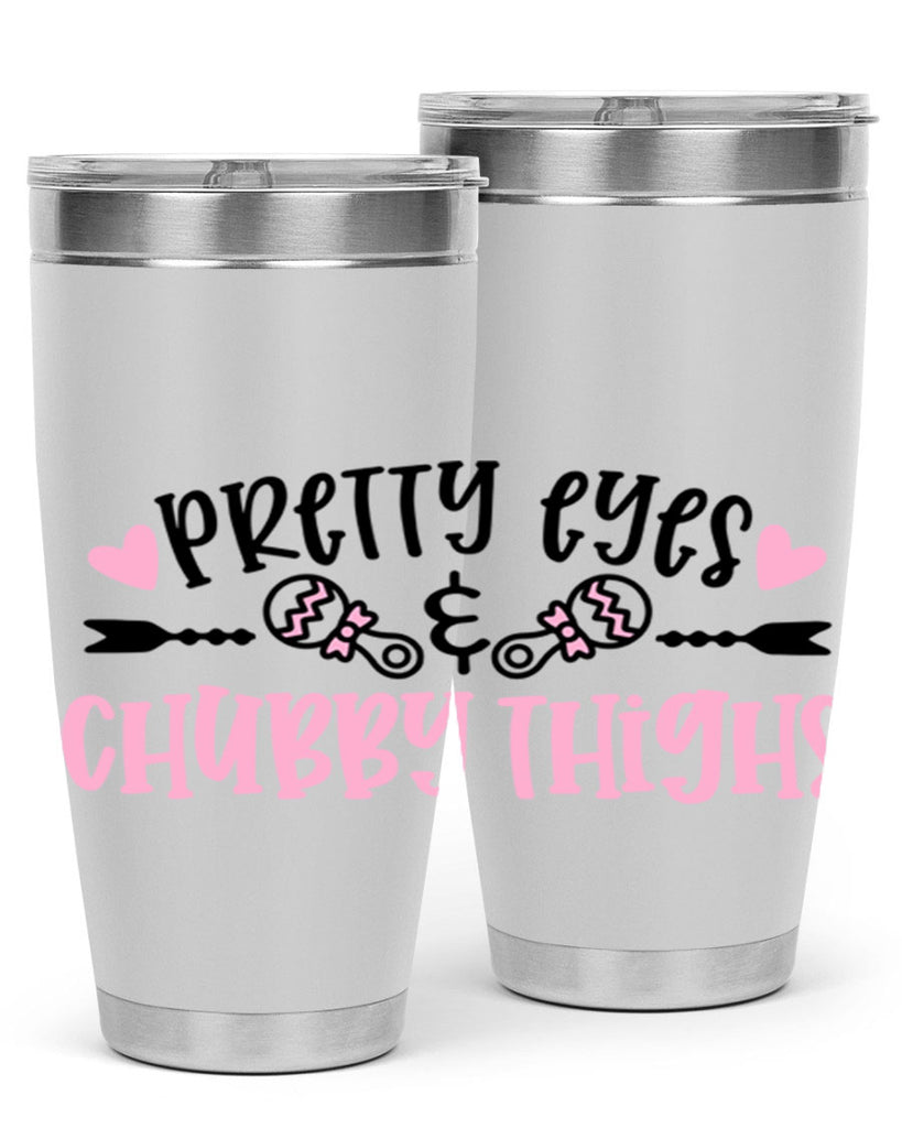Pretty Eyes Chubby Thights Style 30#- baby- tumbler