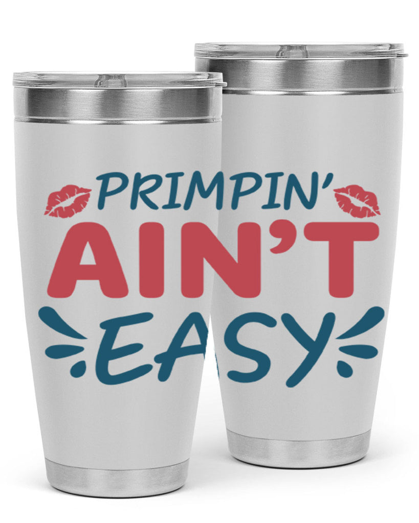 Primpin Aint Easy 132#- fashion- Cotton Tank