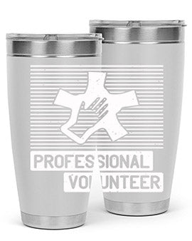 Professional Volunteer Style 36#- volunteer- Tumbler