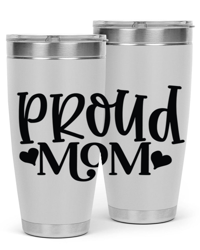 Proud Mom 2031#- baseball- Tumbler