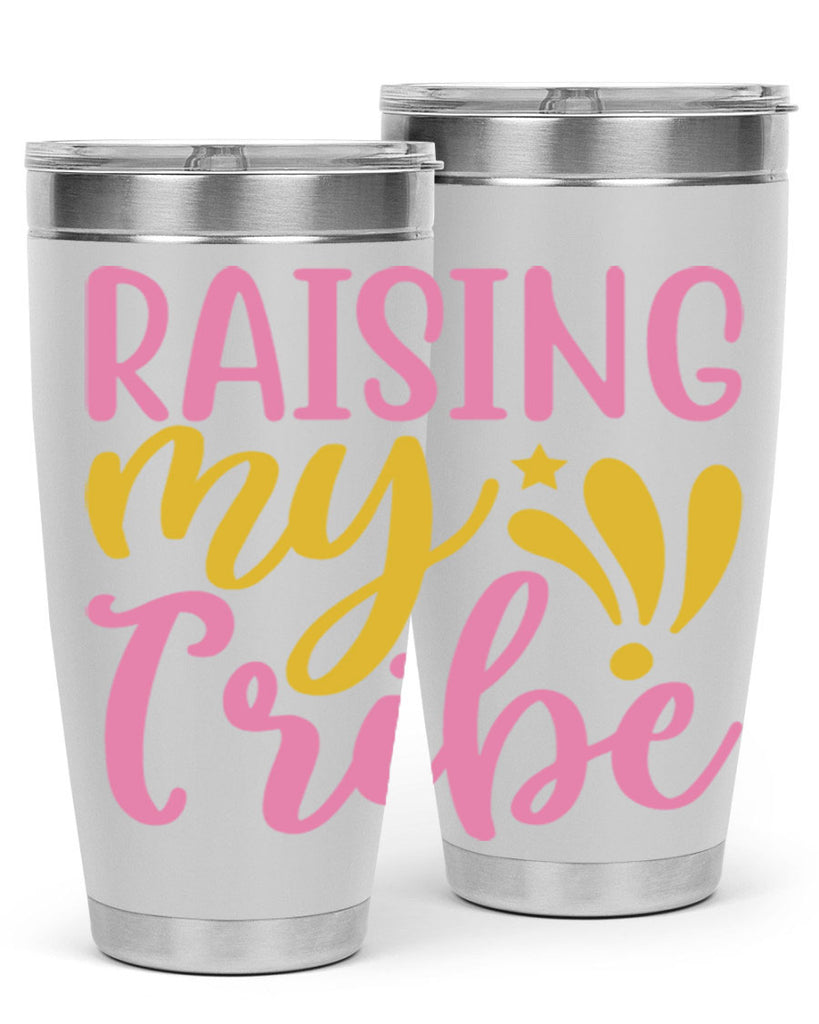 RAISING MY TRIBE Style 5#- summer- Tumbler
